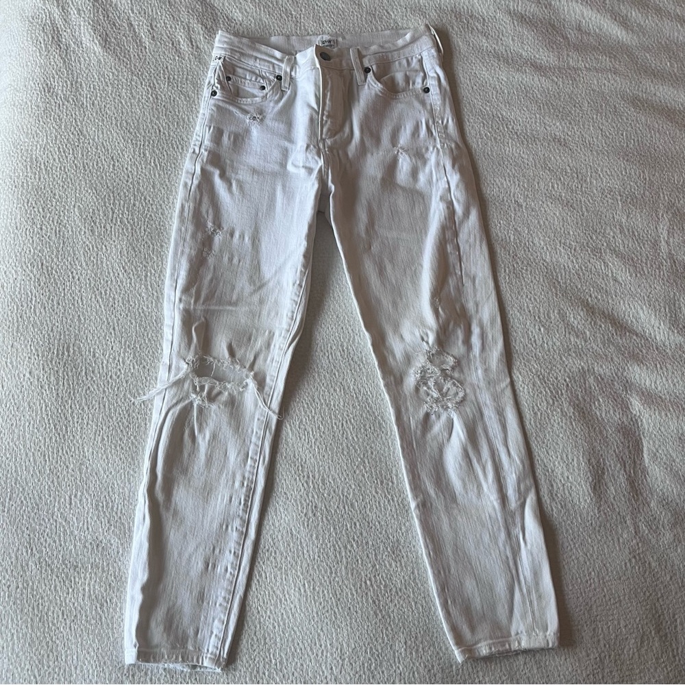 Citizens of Humanity white jeans